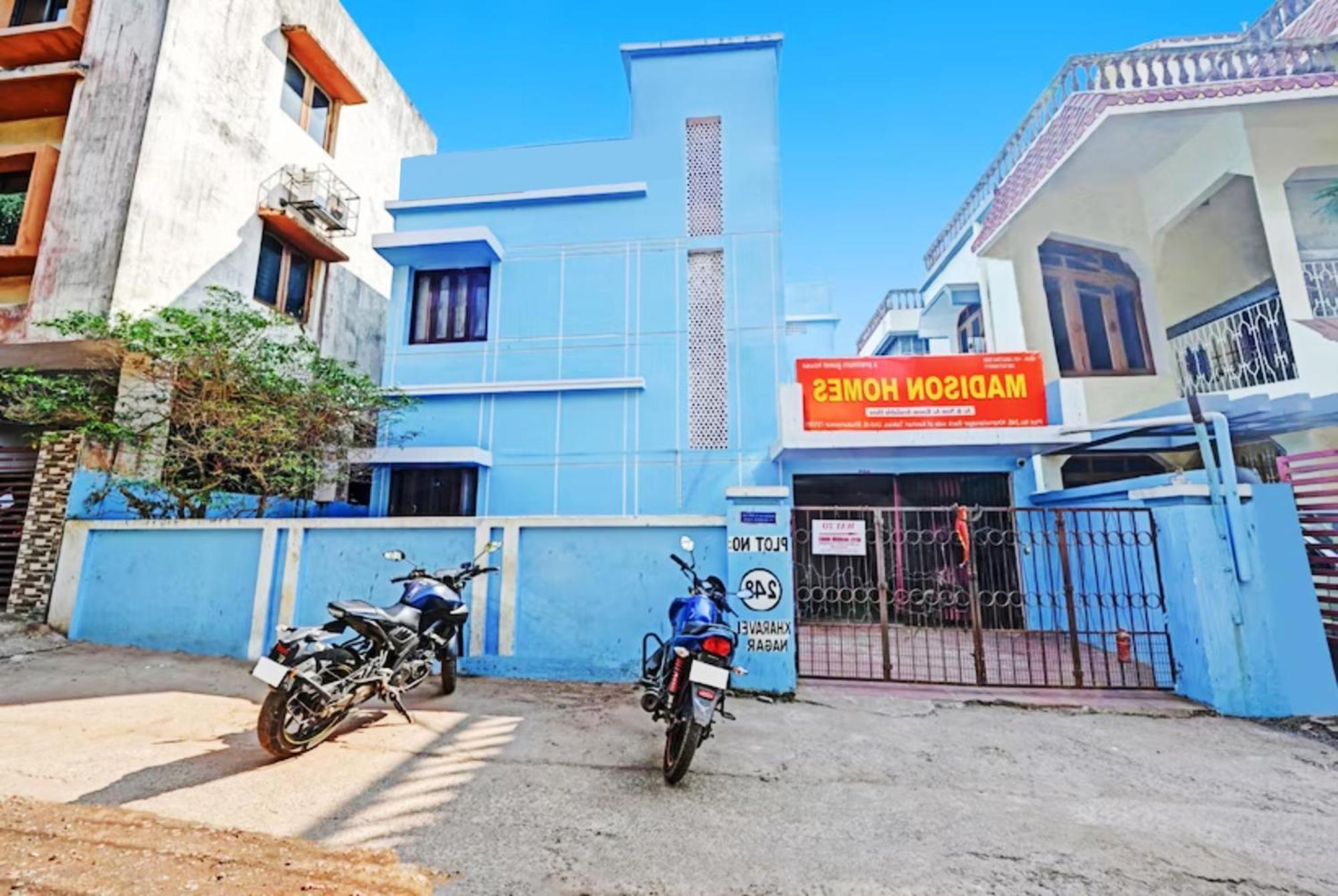 Hotel Madison Homes Bhubaneswar Exterior foto